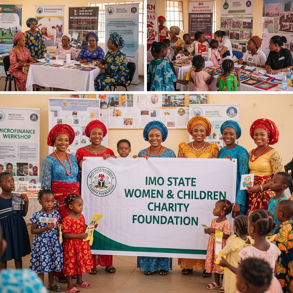 Akajiugo Foundation supporting women and children in Imo State