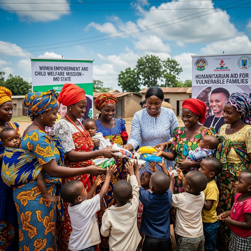 Women and children support mission Imo State