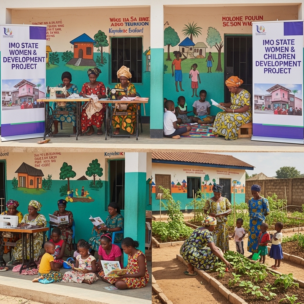 Community women participating in health awareness programs