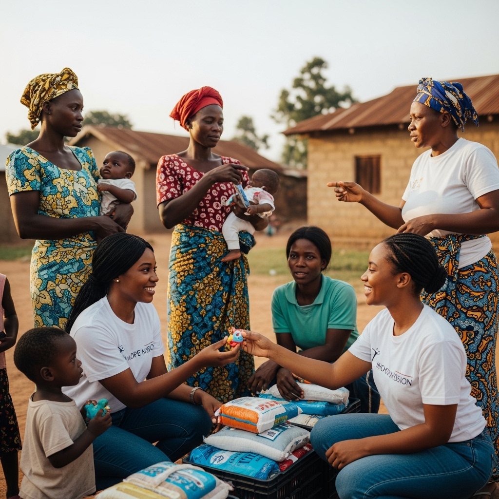 Vision for women and children Imo State